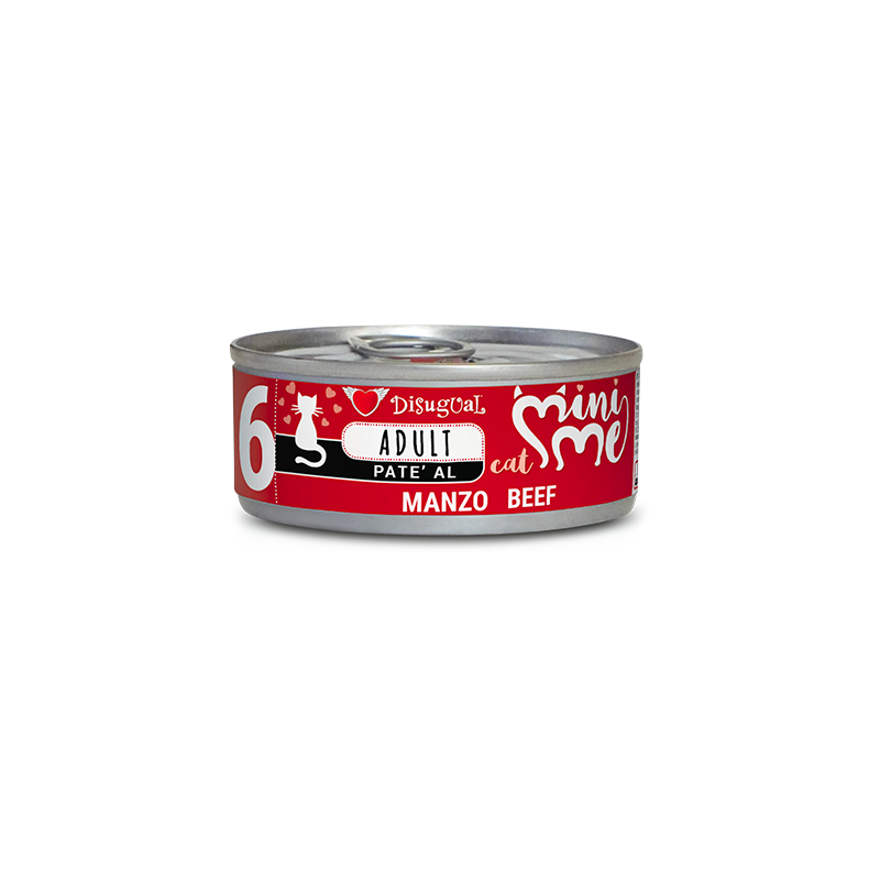 GATTO DISUGUAL MINIME 85GR ADULT MANZO