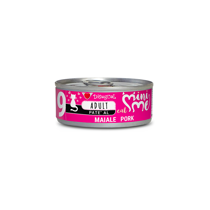 GATTO DISUGUAL MINIME 85GR ADULT MAIALE