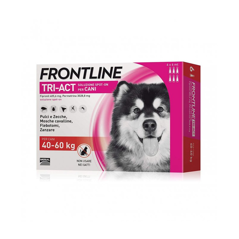 ANTIP FRONTLINE CANE XL TRI-ACT 40-60KG 6 PIPE