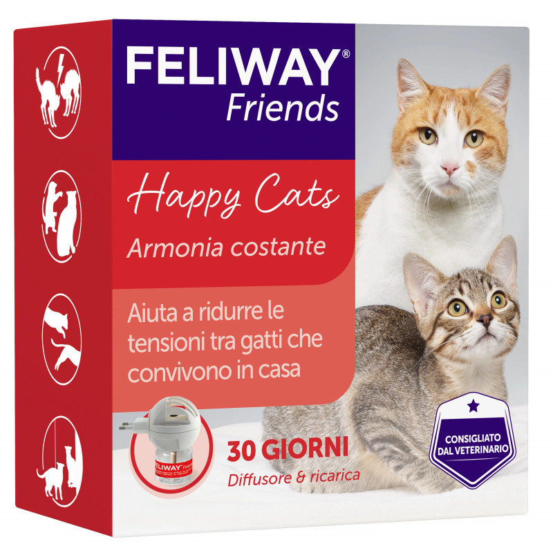 FELIWAY DIFFUSORE+RICARICA FRIENDS