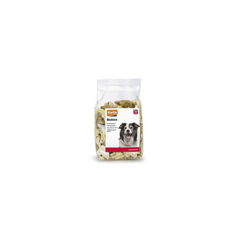 CANE BISCOTTO KARLIE BISKIES FATTORIA 400GR