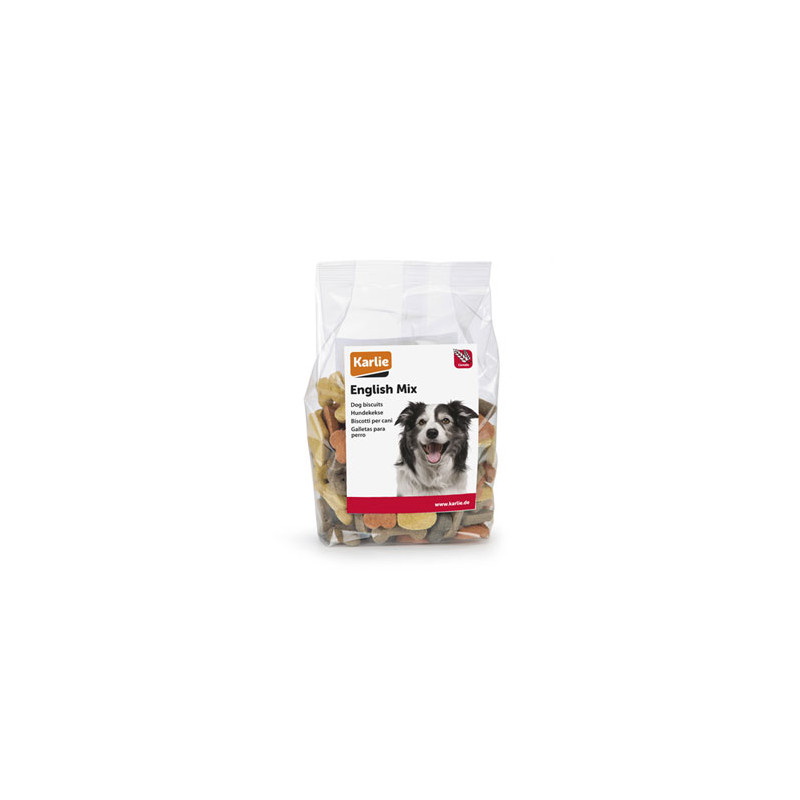 CANE BISCOTTO KARLIE ENGLISH MIX 400GR