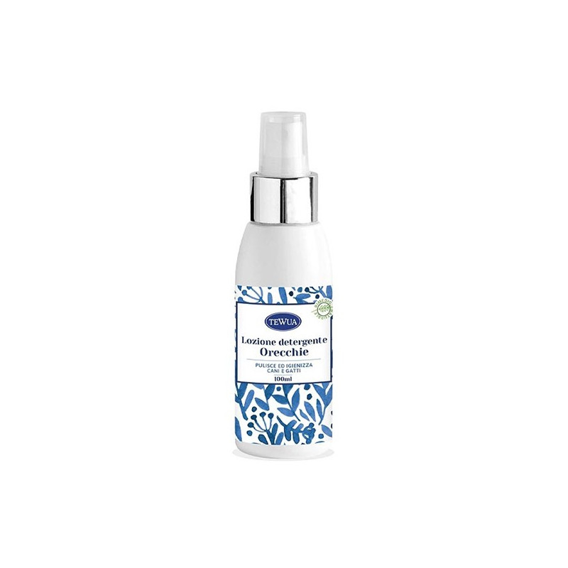 LOZIONE TEWUA DETERGENTE ORECCHIE 100ML