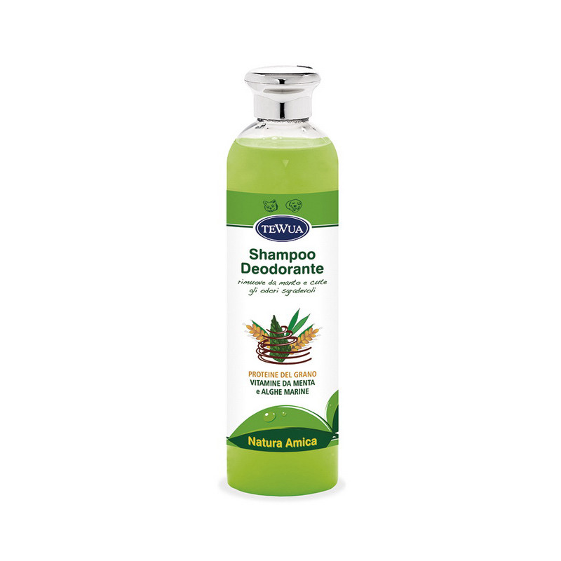 SHAMPOO NATURA AMICA 250ML MENTA E ALGHE