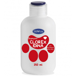 SHAMPOO TEWUA 250ML CLOREXYDINA