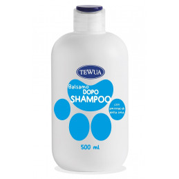 SHAMPOO TEWUA 500ML CON BALSAMO SCIOGLINODI