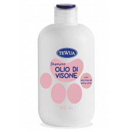 SHAMPOO TEWUA 500ML OLIO DI VISONE