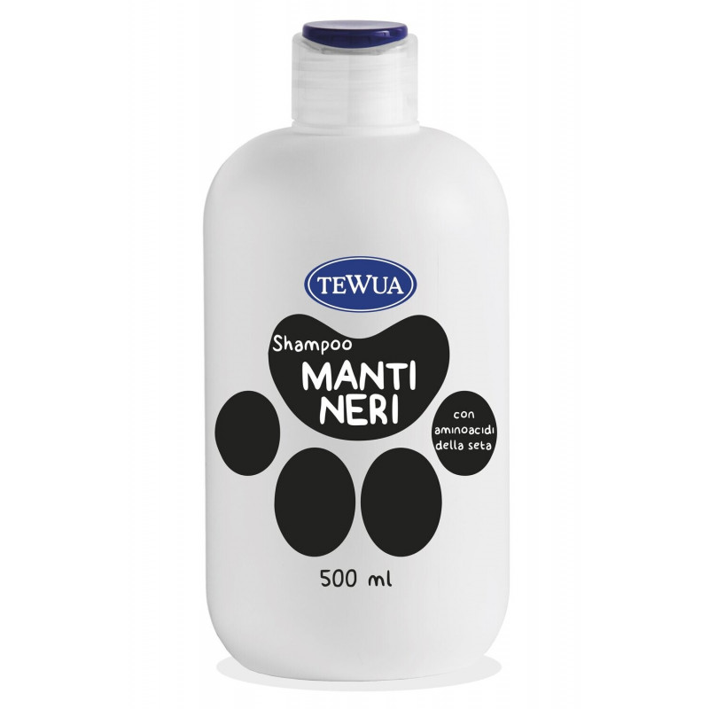 SHAMPOO TEWUA MANTI NERI E SCURI 500ML