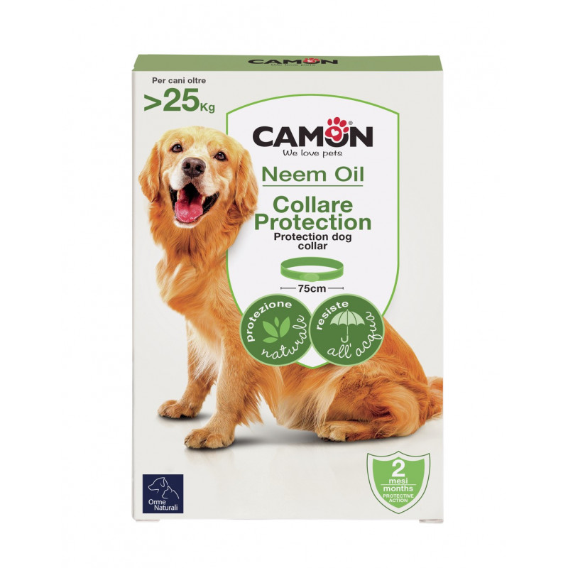 COLLARE CANE PROTECTION BARRIERA 75CM OLIO DI NEEM