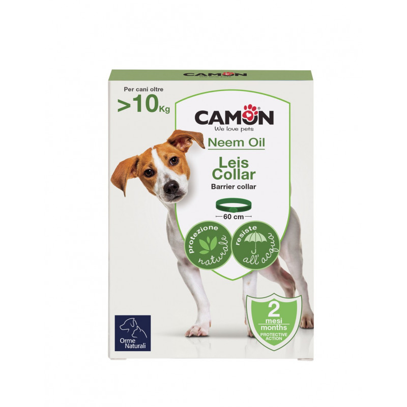 COLLARE CANE PROTECTION LEIS 60CM OLIO NEEM 6%