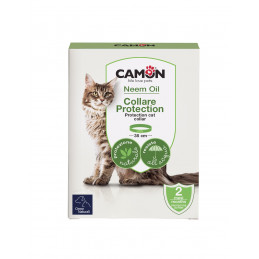 COLLARE GATTO PROTECTION BARRIERA 35CM OLIO DI NEEM