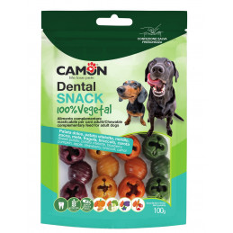 CANE SNACK VEG BELLS CON SONAGLIO 100GR