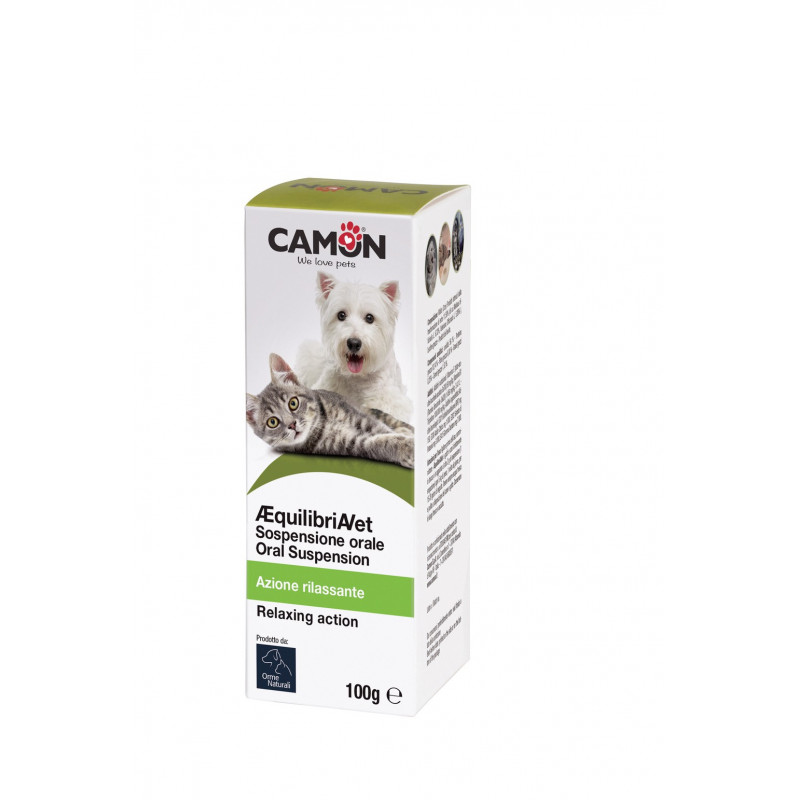 CANE/GATTO EQUILIBRIA SOSPEN.ORALE ORME NAT.100GR