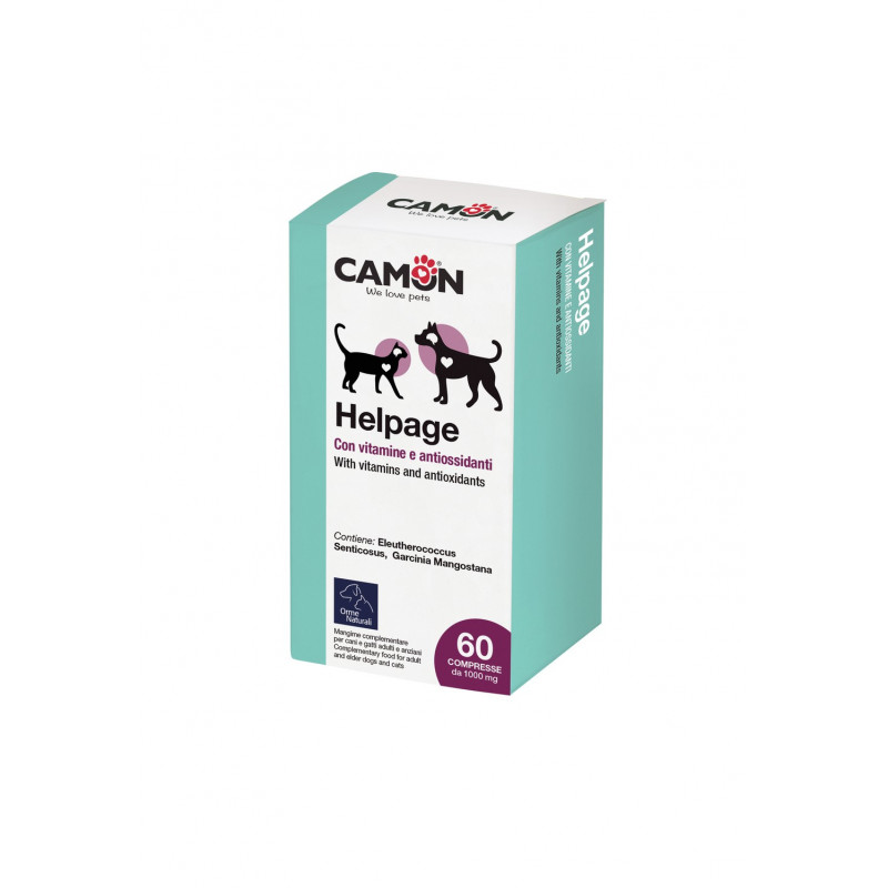 CANE/GATTO HELPAGE ORME NATURALI 60 COMPRESSE