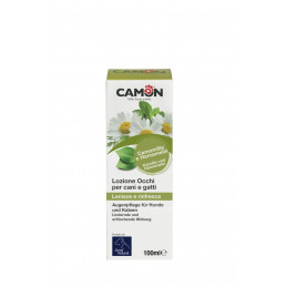 CANE/GATTO LOZIONE PULIZIA OCCHI ORME NATUR. 100ml