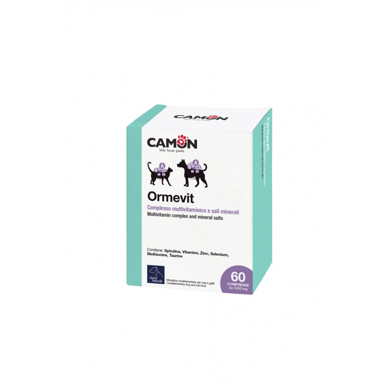 CANE/GATTO ORMEVIT ORME NATURALI 60 COMPRESSE