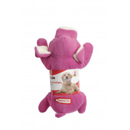 GIOCO CANE PLUSH PELUCHE PORTA BOTTIGLIA