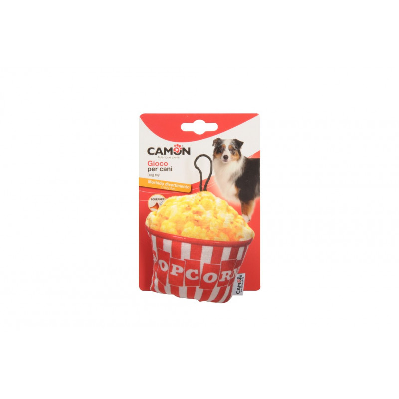 GIOCO CANE VARIE FORME SQUEAKER 12CM