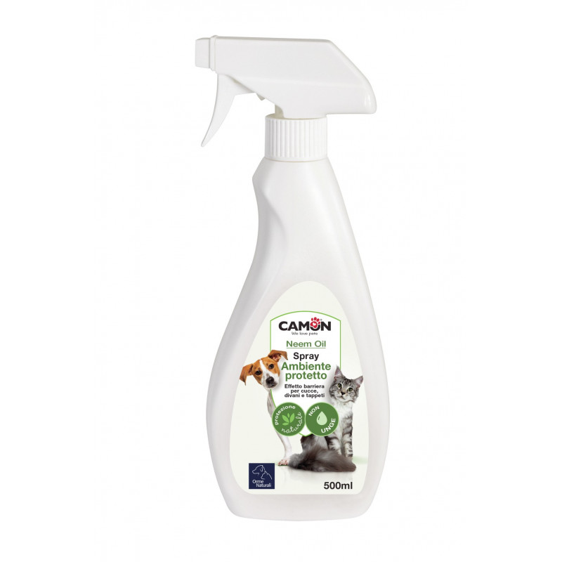 LOZIONE PROTECTION NEEM AMBIENTI 500ML OLIO