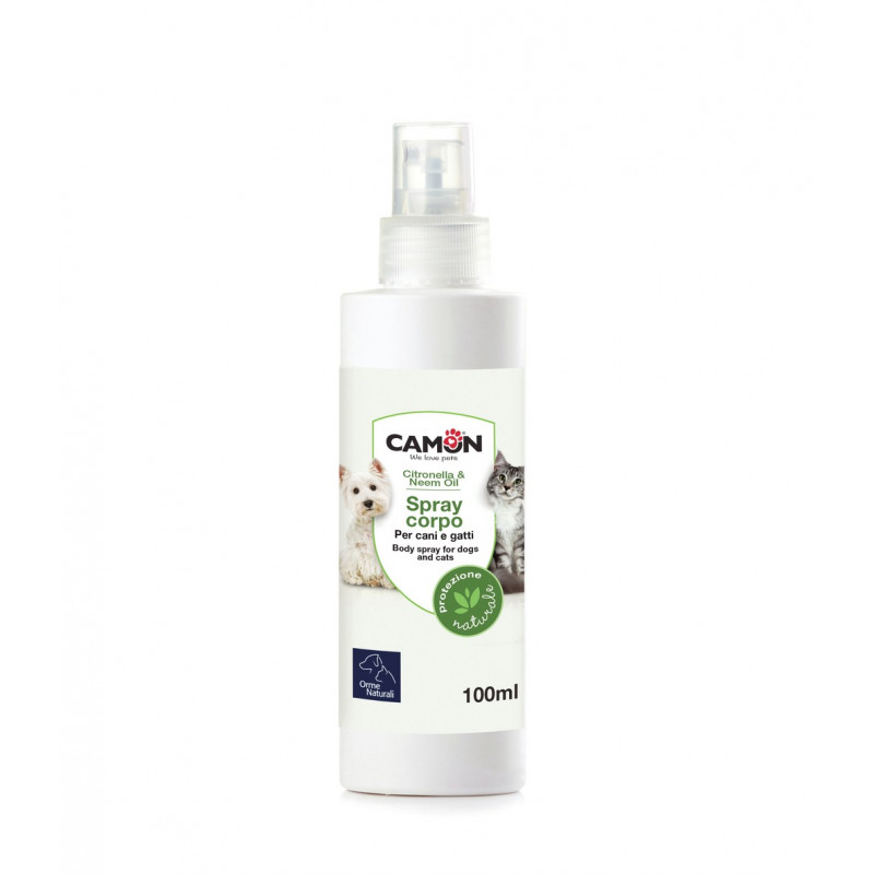 LOZIONE PROTECTION SPRAY 100ML OLIO NEEM CITRONELLA