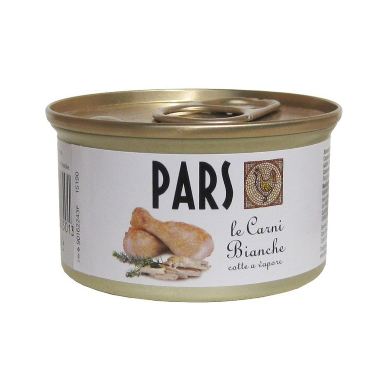 CANE/GATTO PARS 85GR CARNI BIANCHE LATTINA