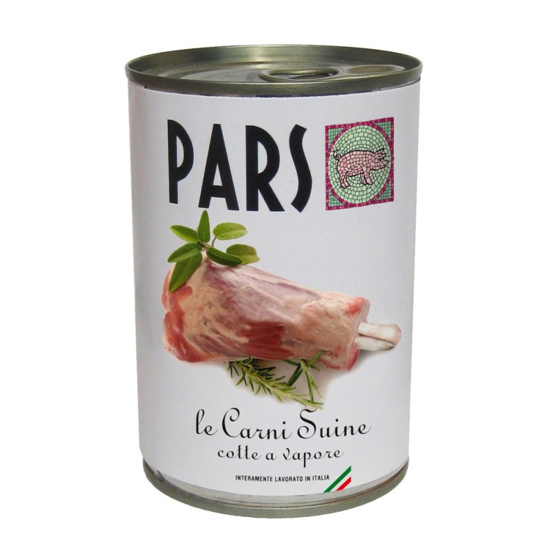 CANE/GATTO PARS 405GR CARNI SUINE LATTINA