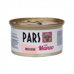 CANE/GATTO PARS 85GR MOUSSE MANZO