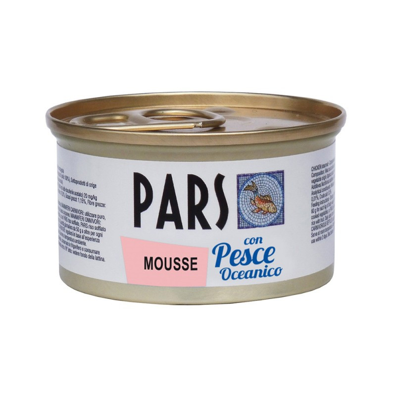 CANE/GATTO PARS 85GR MOUSSE PESCE OCEANICO