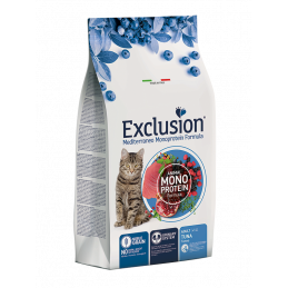 GATTO EXCLUSION NOBLE GRAIN ADULT 12KG TUNA