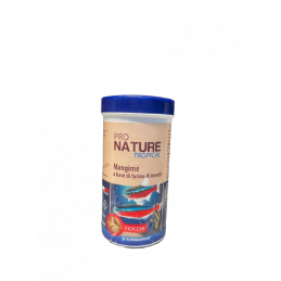 MANGIME PESCI TROPICALI PRO NATURE 250ML 750041