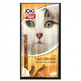 GATTO JOKI PLUS 3 STICKS GUSTO TACCHINO