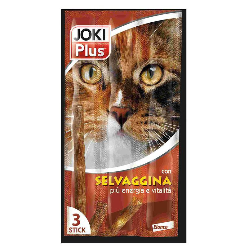 GATTO JOKI PLUS 3 STICKS GUSTO SELVAGGINA