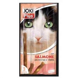 GATTO JOKI PLUS 3 STICKS GUSTO SALMONE