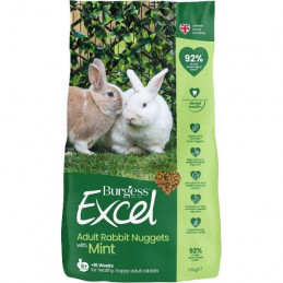 MANGIME CONIGLIO BURGESS EXCEL ADULT 1.5KG