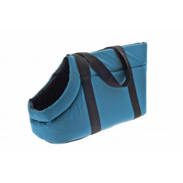 BORSA TOP 45X25X28CM BLU