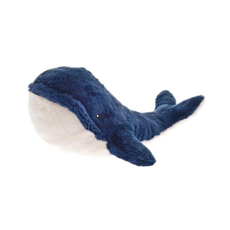 GIOCO CANE PELUCHE 33CM BALENA