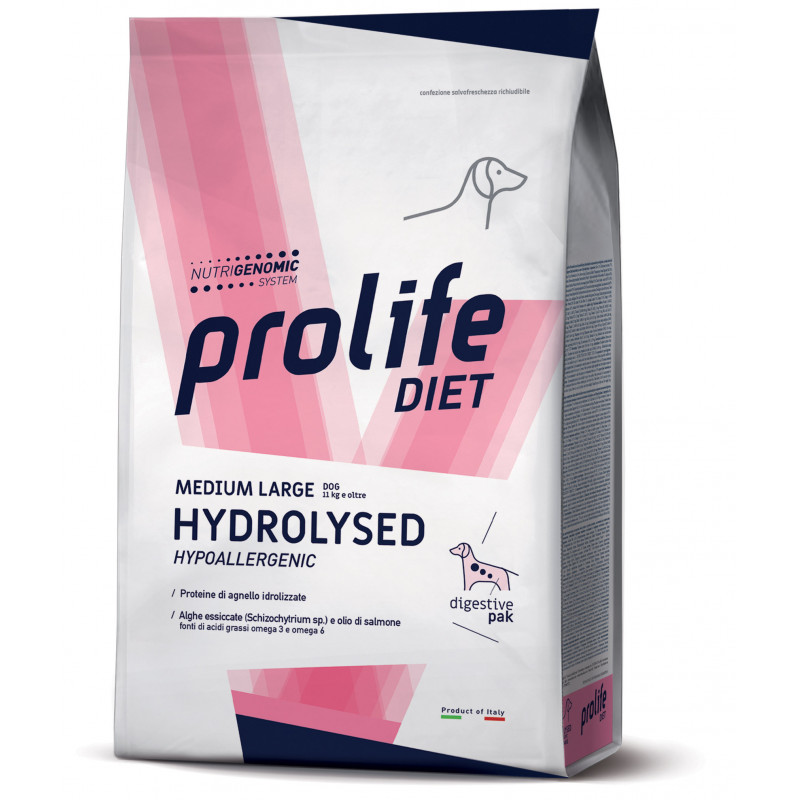 CANE VET PROLIFE HYDROLISED AGNELLO 8KG