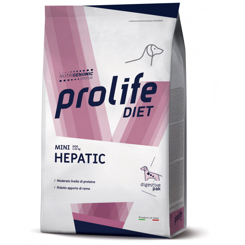 CANE VET PROLIFE HEPATIC 1.5KG MINI