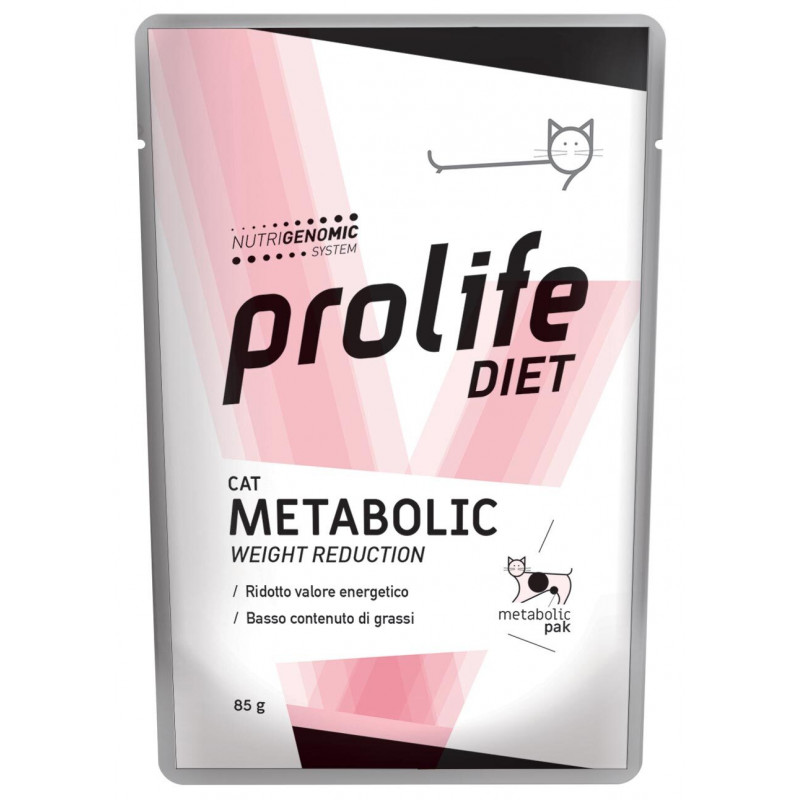 GATTO VET PROLIFE METABOLIC BUSTA 85GR