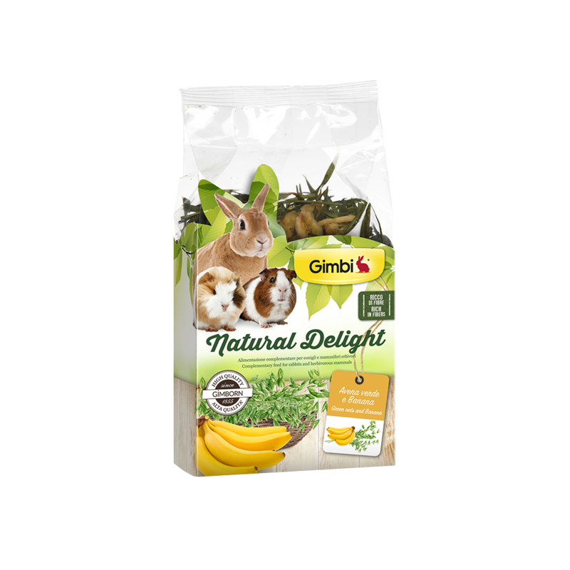 SNACK ROD.GIMBORN ERBETTE 100GR AVENA BANANE