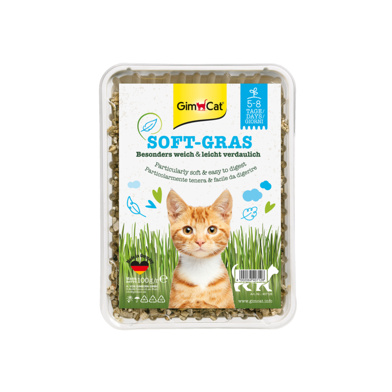 ERBA GATTO GIMBORN SOFT-GRAS 100GR