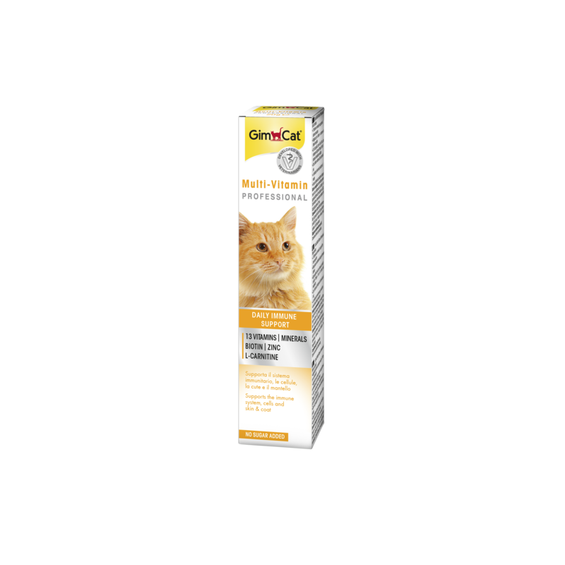 GATTO MALTO MULTI-VITAMIN PLUS 20GR