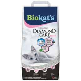 LETTIERA BIOKAT'S DIAMOND CARE FRESH 8L PAPER