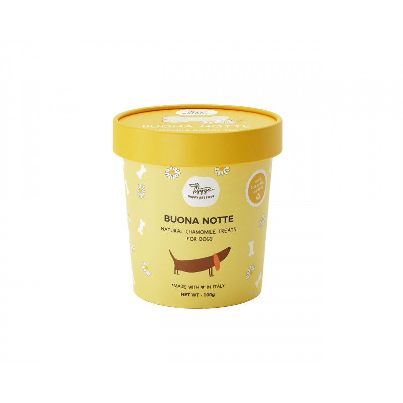 CANE BISCOTTO HYGGE 100GR CAMOMILLA