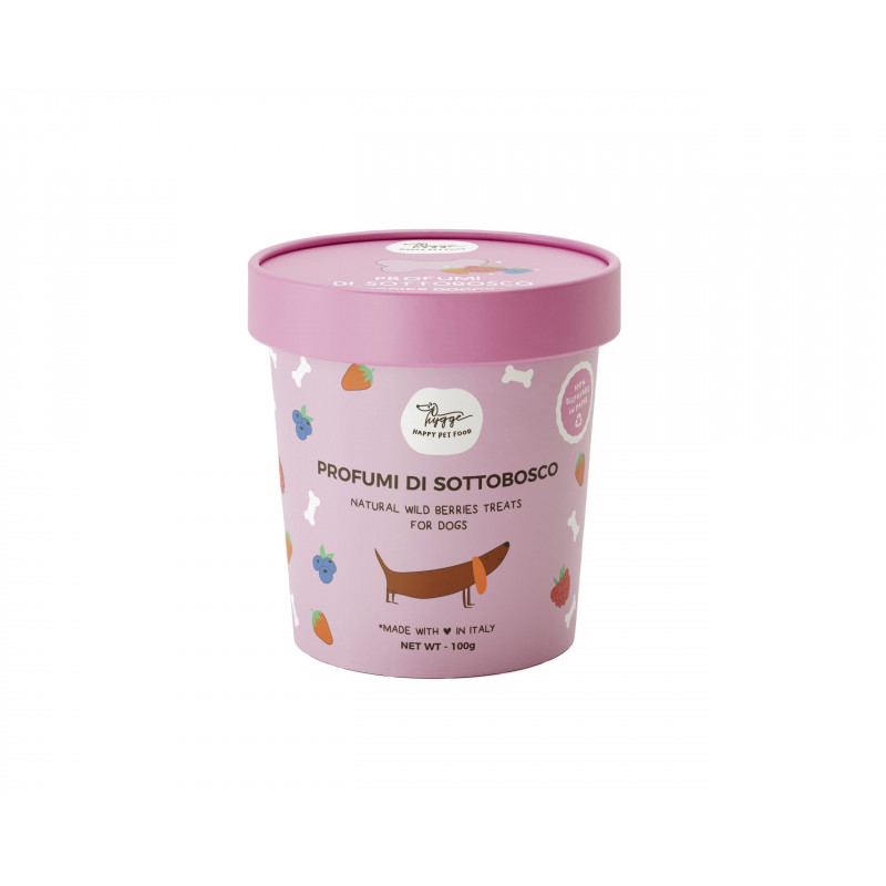 CANE BISCOTTO HYGGE 100GR SOTTOBOSCO