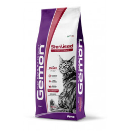 GATTO GEMON 7KG STERILIZED MANZO