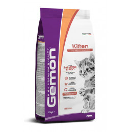 GATTO GEMON KITTEN 2KG SALMONE E RISO