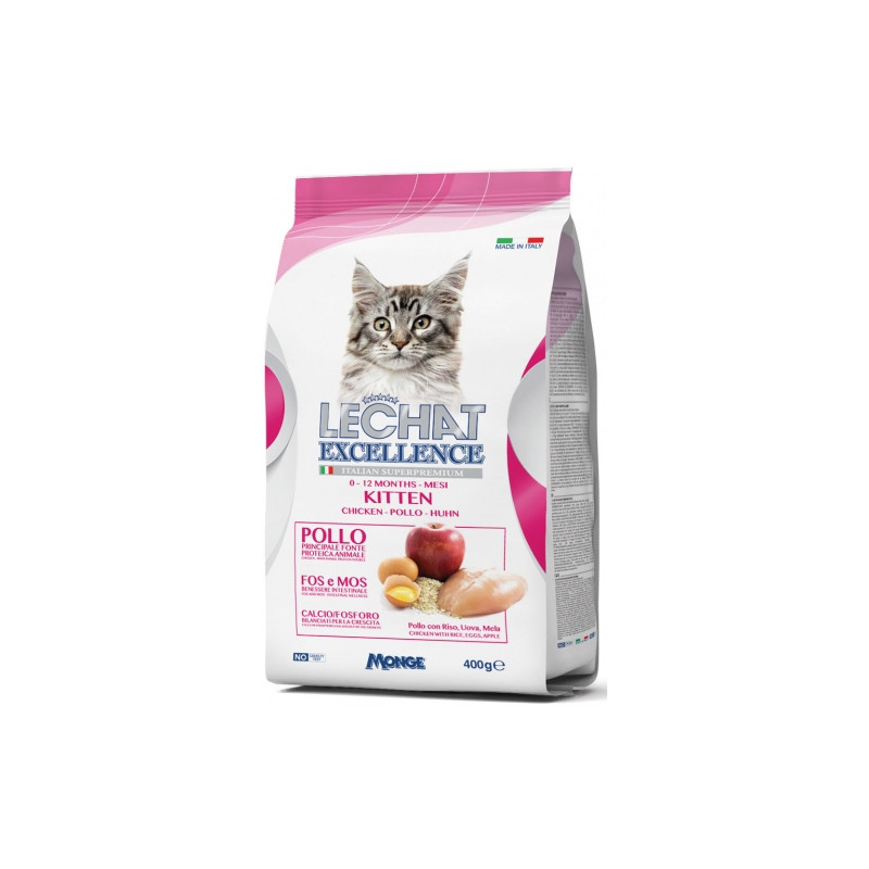 GATTO LECHAT KITTEN 1.5GR EXCELLENCE FRUTTA POLLO