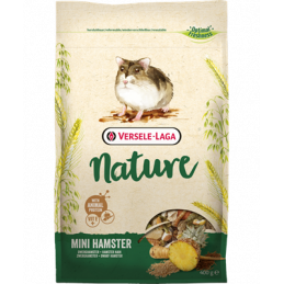 MANGIME CRICETO NATURE MINI 400GR