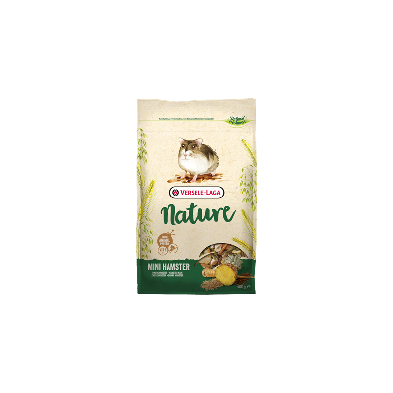 MANGIME CRICETO NATURE MINI 400GR